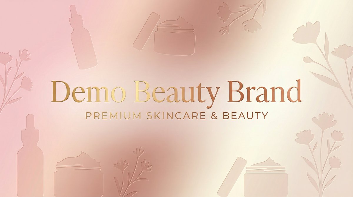 Demo Beauty Brand cover